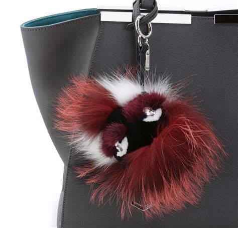 fendi bag bugs fur|fendi bag bugs price.